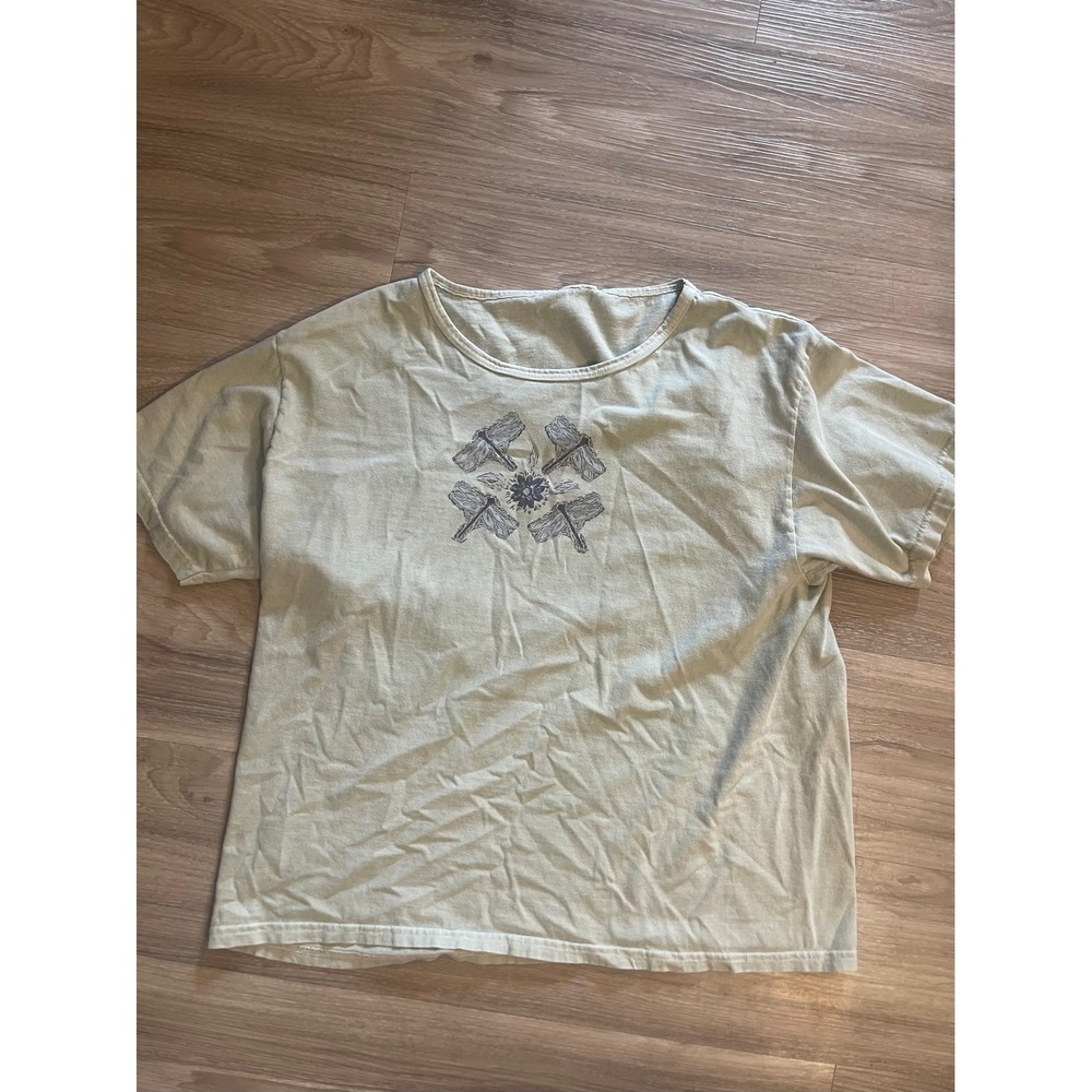 Dragonfly Bug T Shirt Cotton Granola Cocnert Noah Kahan Core Summer - Picture 2 of 3